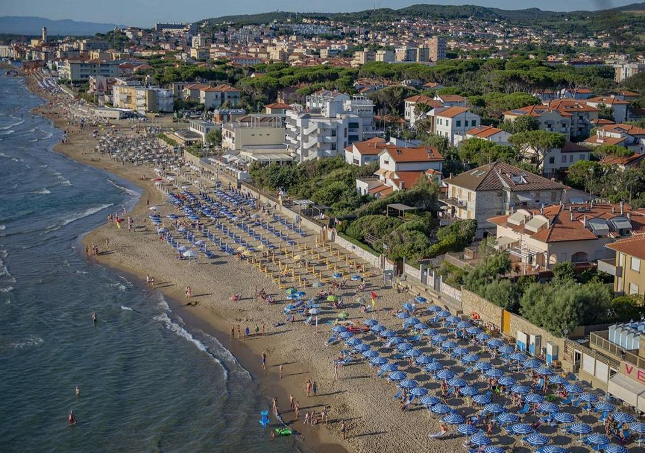 Hotel L'Etrusco - San Vincenzo Eksteriør billede