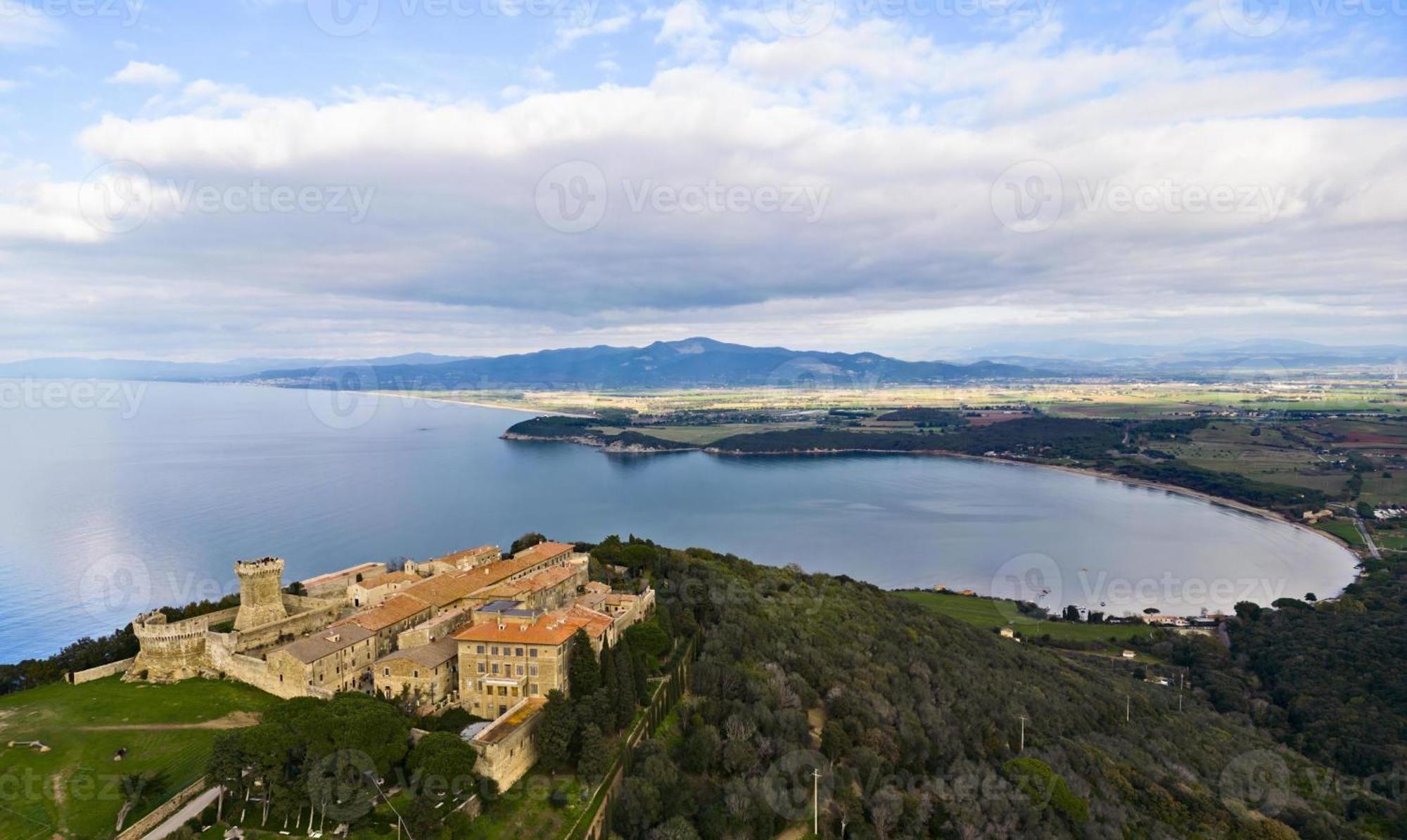 Hotel L'Etrusco - San Vincenzo Eksteriør billede